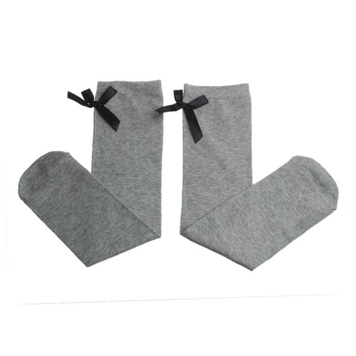 Enfant Girl Compression Stockings Cute Children Bowknot Cotton Blend Baby Girls Stockings IMY66