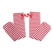 Enfant Girl Compression Stockings Cute Children Bowknot Cotton Blend Baby Girls Stockings IMY66