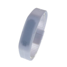 Candy Color Ultra Thin Men Women s Silicone Digital LED s Bracelet Wrist Watch IMY66