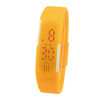 Candy Color Ultra Thin Men Women s Silicone Digital LED s Bracelet Wrist Watch IMY66