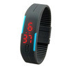 Candy Color Ultra Thin Men Women s Silicone Digital LED s Bracelet Wrist Watch IMY66