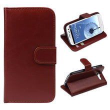 Leather Wallet Flip Case Cover For Samsung Galaxy S3 i9300 IMY66