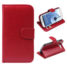 Leather Wallet Flip Case Cover For Samsung Galaxy S3 i9300 IMY66