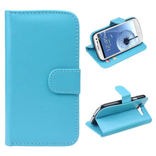 Leather Wallet Flip Case Cover For Samsung Galaxy S3 i9300 IMY66