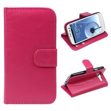 Leather Wallet Flip Case Cover For Samsung Galaxy S3 i9300 IMY66