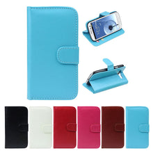 Leather Wallet Flip Case Cover For Samsung Galaxy S3 i9300 IMY66