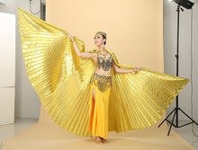 Egypt Belly Dancing Wings Costume Belly Dance Accessories No Sticks IMY66