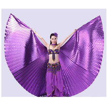 Egypt Belly Dancing Wings Costume Belly Dance Accessories No Sticks IMY66