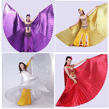 Egypt Belly Dancing Wings Costume Belly Dance Accessories No Sticks IMY66