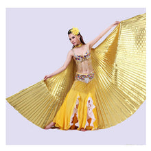 Egypt Belly Dancing Wings Costume Belly Dance Accessories No Sticks IMY66