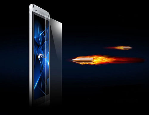 Case Tempered Glass Film Screen Protector For HTC One M7 IMY66