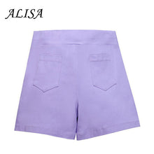 Style Super Short Shorts Women Girl Pants Casual Short Pants High Waist Zipper Shorts IMY66