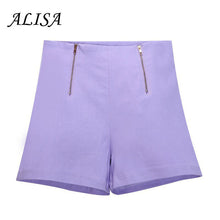 Style Super Short Shorts Women Girl Pants Casual Short Pants High Waist Zipper Shorts IMY66