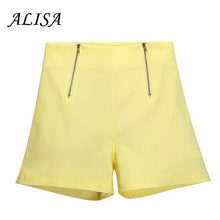 Style Super Short Shorts Women Girl Pants Casual Short Pants High Waist Zipper Shorts IMY66