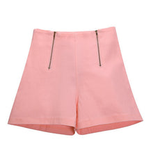 Style Super Short Shorts Women Girl Pants Casual Short Pants High Waist Zipper Shorts IMY66