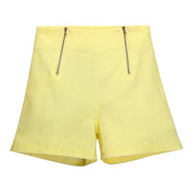 Style Super Short Shorts Women Girl Pants Casual Short Pants High Waist Zipper Shorts IMY66