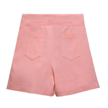 Style Super Short Shorts Women Girl Pants Casual Short Pants High Waist Zipper Shorts IMY66