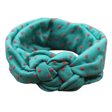 Baby Girls Infant Kids Toddler Wide Dot Cross Hairband Turban Knitted Knot twisted Headband Headwear Hair Bands Accessories IMY66