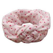 Baby Girls Infant Kids Toddler Wide Dot Cross Hairband Turban Knitted Knot twisted Headband Headwear Hair Bands Accessories IMY66