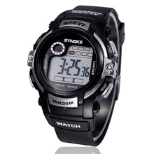 Men Women Outdoor s Waterproof Multifunction Electronic Digital LED Wrist Watch Alarm Date IMY66