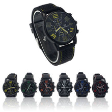 Quartz Watch Men Military Watches Wristwatch Silicone Hours Wristwatches Men Women Watch IMY66