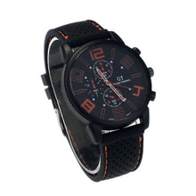 Quartz Watch Men Military Watches Wristwatch Silicone Hours Wristwatches Men Women Watch IMY66