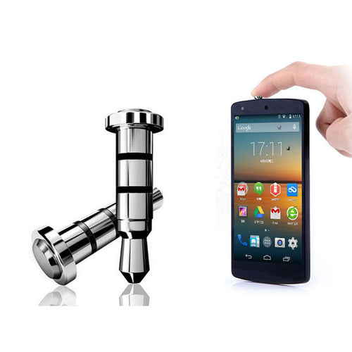 2PC Click Quick iKey Press Button Dust Plug for Android OS APP Shortcut IMY66