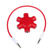 3.5mm Headphone Earphone Extension Audio Splitter Adapter 1 Male to 2 3 4 5 Female Audio Cable Hgih Quanlity IMY66