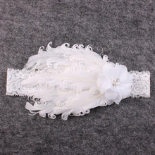 Angel Wings Feather Wings Baby Girl Flower Lace Headband Photo Shoot Hair Accessories Forborns Head Band Photography Props IMY66