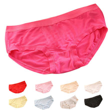seller Bamboo Fiber Underwear Briefs Women Comfortable Sexy Seamless Panties jan1 IMY66