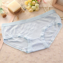 seller Bamboo Fiber Underwear Briefs Women Comfortable Sexy Seamless Panties jan1 IMY66