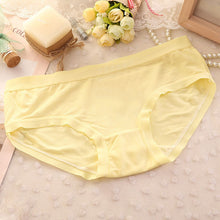 seller Bamboo Fiber Underwear Briefs Women Comfortable Sexy Seamless Panties jan1 IMY66