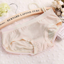 seller Bamboo Fiber Underwear Briefs Women Comfortable Sexy Seamless Panties jan1 IMY66