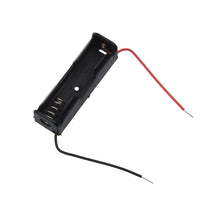 AA Power Battery Storage Case Plastic Box Holder Leads With 4 Slots Battery Pack Power Supply Charger Adapter IMY66