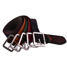 Boys Mens Casual Waistband Leather Metal Pin Buckle Belt Male cinto masculino Suede Leather Waist Belts Waistband IMY66