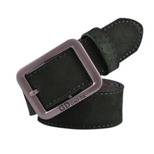 Boys Mens Casual Waistband Leather Metal Pin Buckle Belt Male cinto masculino Suede Leather Waist Belts Waistband IMY66