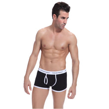 Calves Kelson Men Cotton Comfortable Underwear Trunk Boxer Shorts Bulge Pouch Panties calzoncillos hombre slips Underpant IMY66