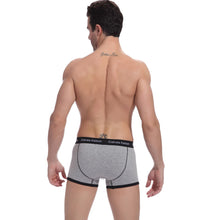 Calves Kelson Men Cotton Comfortable Underwear Trunk Boxer Shorts Bulge Pouch Panties calzoncillos hombre slips Underpant IMY66