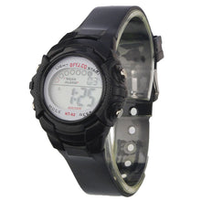 Children Watch Digital LED Quartz Alarm Date Silicone Rubber Strap Casual Boys Girls s Wrist Watch Kid IMY66