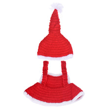 Crochet Cottonborn Baby Girls Knitted Costume Set For 0~12 Months Clothes And Accessories Photography Props IMY66