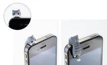 Cute 6pcs Cheese Cat 3.5mm Anti Dust Earphone Jack Plug Stopper Dirt-resistant Cartoon Dust Plug Cap For iphone IMY66