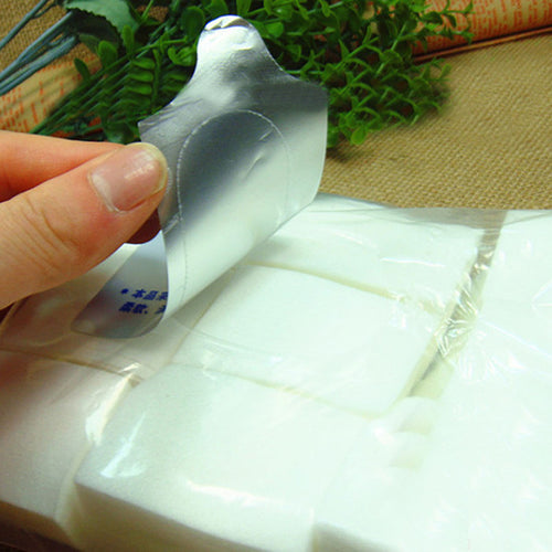 Delicate 900pcs Nail Tools Polish Remover Wipes Nail Art Tips Manicure Nail Clean Wipes Cotton Lint Pads Paper Selling IMY66