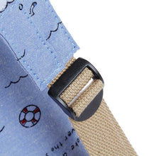 Cartoon Printing Women Canvas Backpack Schoolbag IMY66