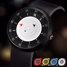 Dress Watches Men's Concept Stainless Steel Analog Quartz Sport Watch Relogio Masculino Male Watches Clock Hours IMY66