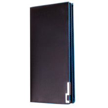 Leather Business Style Men's Long Wallet Clutch Purse 4 Colors IMY66