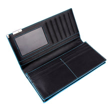 Leather Business Style Men's Long Wallet Clutch Purse 4 Colors IMY66