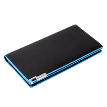 Leather Business Style Men's Long Wallet Clutch Purse 4 Colors IMY66