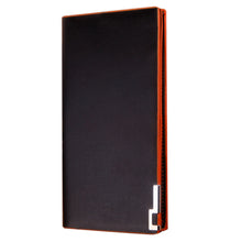 Leather Business Style Men's Long Wallet Clutch Purse 4 Colors IMY66
