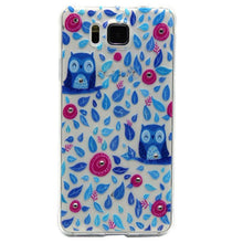 Painted Pattern Diamond Soft TPU Back Case Cover For Samsung Galaxy Alpha Alfa G850 IMY66