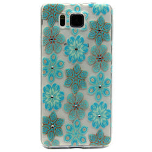 Painted Pattern Diamond Soft TPU Back Case Cover For Samsung Galaxy Alpha Alfa G850 IMY66